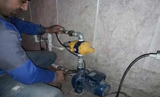 تعمیر پمپ آب خانگی در تهرانپارس 
