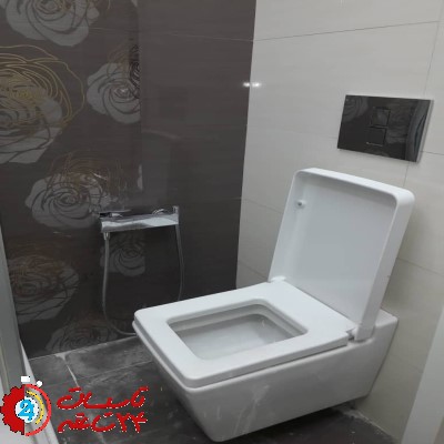 تغییر دکوراسیون سرویس بهداشتی با نصب توالت فرنگی جدید آمادهسازی خانه برای عید نوروز 3