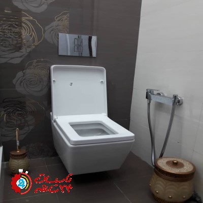 تغییر دکوراسیون سرویس بهداشتی با نصب توالت فرنگی جدید آمادهسازی خانه برای عید نوروز 4