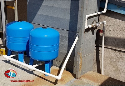 علت نوسان فشار آب در پمپ آب ساختمان