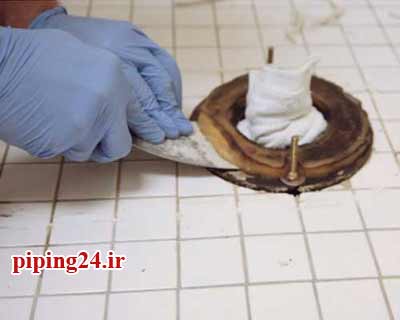 طریقه نصب بوگیر توالت فرنگی 5