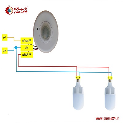 converting a stair timer to a sensor 2