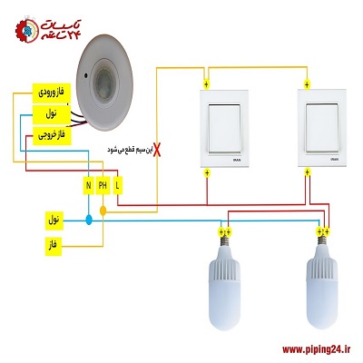 converting a stair timer to a sensor 3