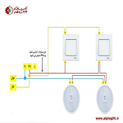 converting a stair timer to a sensor 4