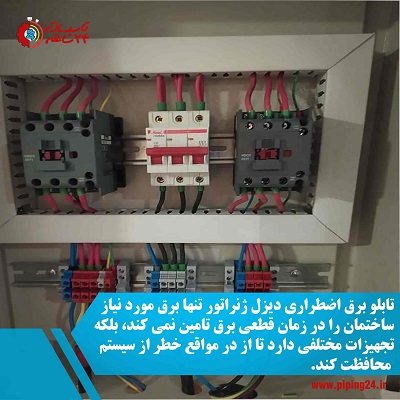 تصویر داخل تابلو چنچ آور