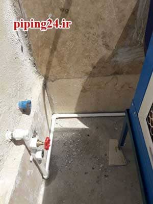اجرای لوله کشی آب کولر آبی 4