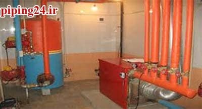 استاندارد رنگ لوله های موتورخانه 6