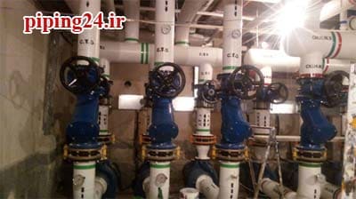 استاندارد رنگ لوله های موتورخانه 7