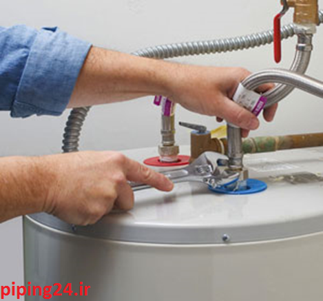 تعمیر و تعویض منبع گالوانیزه 7