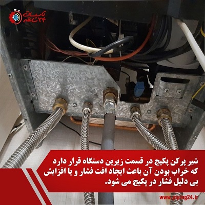 تعمیر و سرویس پکیج گلدیران در شیراز به همراه 7 مورد از دلایل تعمیر پکیج 1