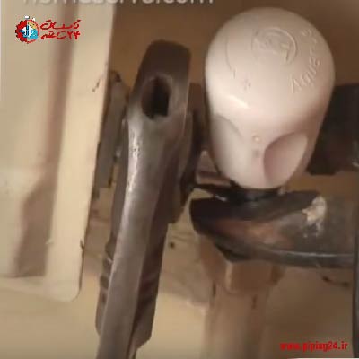 تعویض و تعمیر شیر رادیاتور شوفاژ 6
