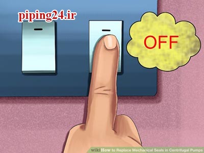 تعویض کاسه نمد پمپ آب خانگی 3