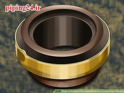 تعویض کاسه نمد پمپ آب خانگی 7