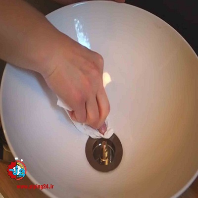 راهنمای نصب و تعویض سیفون روشویی11