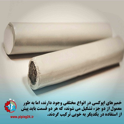 رفع نشتی لوله آب با کمک چسب و نوار آب بندی3