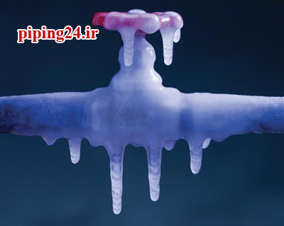 روش های مناسب برای جلوگیری از یخ زدگی لوله آب در فصل زمستان 1