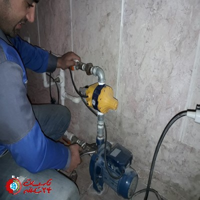 سرویس و تعمیر پمپ آب ساختمان در شهر کرمانشاه4