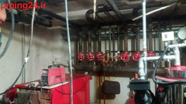 طراحی موتورخانه ساختمان بخش اول 6