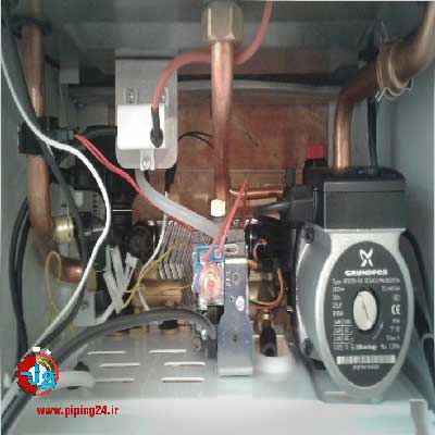 علت خاموش و روشن شدن پکیج ایساتیس 4