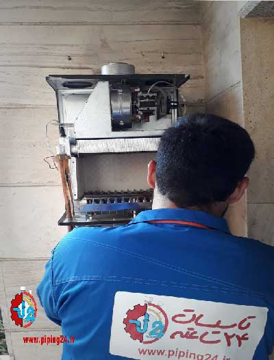 علت خاموش و روشن شدن پکیج ایساتیس 5