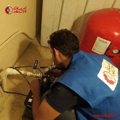 علت کم شدن فشار آب ساختمانراه حل رفع آن 4