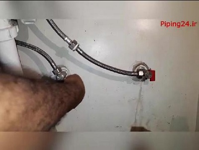 تعویض شیراهرمی و کارتریج2