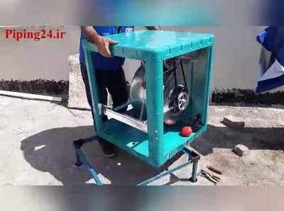 فیلم آموزش نصب کولر آبی از صفر تا صد1