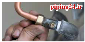 لوله کشی آبگرمکن دیواری 9