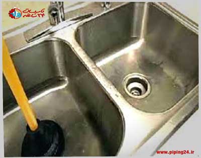 مشکلات رایج در لوله کشی سینک ظرفشویی 1