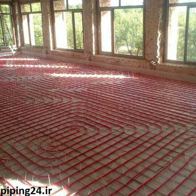 نحوه اجرای گرمایش از کف 2