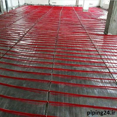 نحوه اجرای گرمایش از کف 3