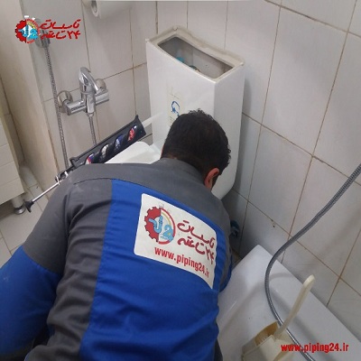 نحوه تعویض توالت فرنگی7