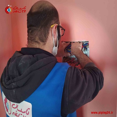نحوه سیم کشی تابلو برق سه فاز 5