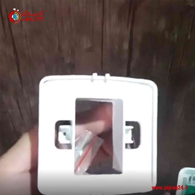 نحوه نصب کلید کولر آبی هوشمند 2