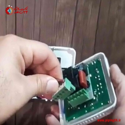 نحوه نصب کلید کولر آبی هوشمند 3