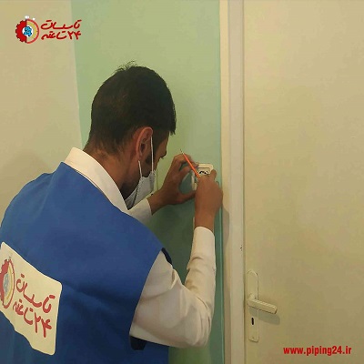 نحوه نصب کلید کولر آبی هوشمند 8