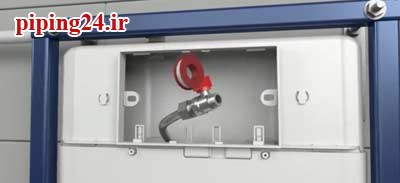 نصب توالت فرنگی وال هنگ توکار 10