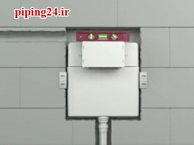نصب فلاش تانک وال هنگ 6