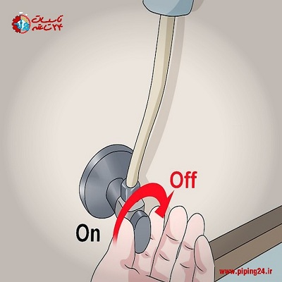 نصب و تعویض فلوتر توالت فرنگی1