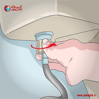 نصب و تعویض فلوتر توالت فرنگی5