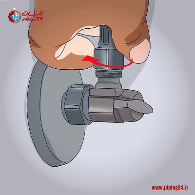 نصب و تعویض فلوتر توالت فرنگی6