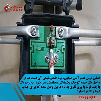 نصب و سیم کشی آنتن های دیجیتال و آنالوگ برای تلویزیون 3