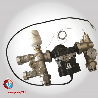 نصب کلکتور گرمایش از کف5