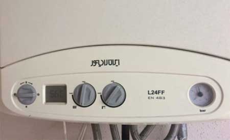 کد خطای پکیج ایران رادیاتور و رفع عیب آن ها